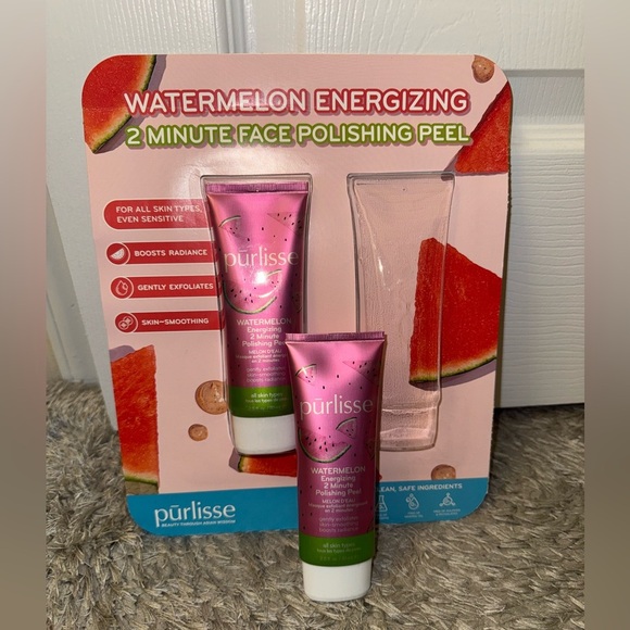 Purlisse Watermelon Polishing Peel - Picture 2 of 4